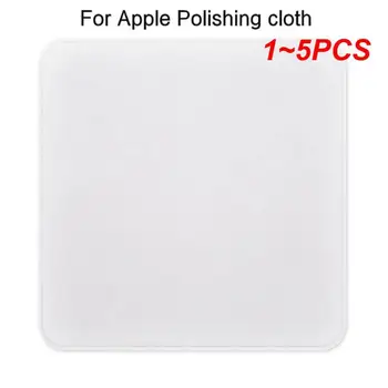 1-5 шт. Универсальная ткань для полировки iPad Mini Macbook Air 13-12 Pro, экран, камера, полироль, Протирочная салфетка