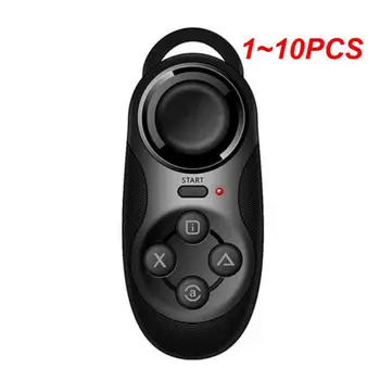 1 ~ 10ШТ Мини-геймпад Беспроводной bluetooth-совместимый Игровой Джойстик VR Controller Remote Pad Gamepad Для Смартфонов IOS Android
