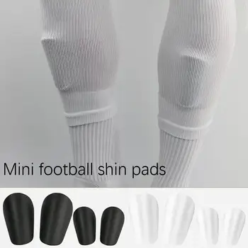 1 пара накладок для голени для мини-футбола, Износостойкая амортизирующая защита для ног, легкая портативная футбольная тренировочная доска для голенища