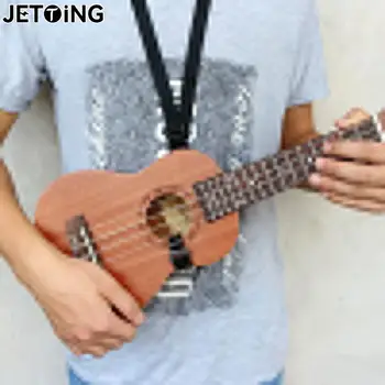 1 шт. Ремень-перевязь с крючком для укулеле Аксессуары для гитары Гитарный ремень Регулируемый нейлоновый зажим для укулеле