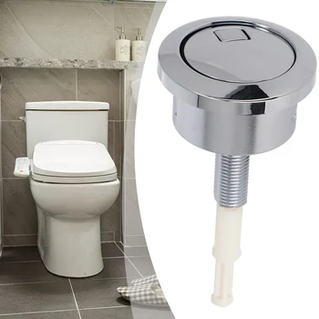 1 шт. кнопка для унитаза для Geberit Type 280 Кнопки двойного действия Замена аксессуаров для ванной комнаты Высокое качество