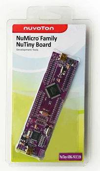 1 шт. однокристальная намотка Cortex-M NuTiny-SDK-NUC120 development board