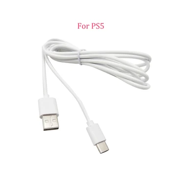 10 шт USB-кабель для зарядного устройства 3 м Type C для playstation 5 для контроллеров серии PS5 Контроллер USB-кабель для передачи данных