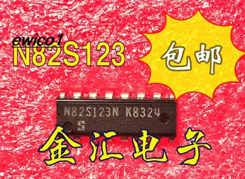 10 шт. Оригинальный запас N82S123N 16 IC DIP-16