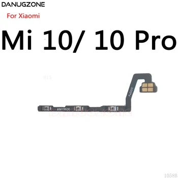 10 шт./лот Для Xiaomi Mi 10T 10 Pro Lite Ultra/Mi 10 Extreme Edition Кнопка включения/Выключения звука Кнопка Регулировки громкости Гибкий кабель