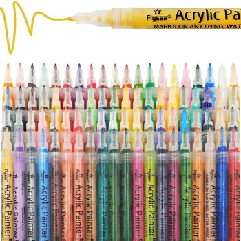 10 шт фломастеры разных цветов художественные ручки Картонная живопись для детей профессиональное рисование эстетический полезный набор школьных принадлежностей