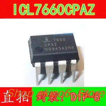 10 штук оригинального ассортимента ICL7660CPAZ/DIP-8 IC