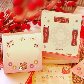 100 листов, фейерверк, двустишие, китайский Новый год, стикеры, китайский дракон, новогодние маркеры, флаги, бумага для заметок своими руками.