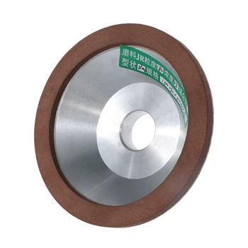 100 мм Алмазный шлифовальный круг Чашка 180 Зернистость Резак Шлифовальный станок для твердосплавного металла WXTC