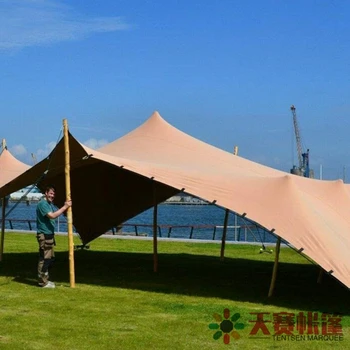 100 чел. Эластичная ткань, водонепроницаемый холст, Палатка для вечеринок / дешевая распродажа / палатки для вечеринок на продажу, белый На продажу
