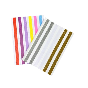 102 шт./лист Забавные винтажные многоцветные прозрачные наклейки серии Клейкие наклейки DIY Декоративные наклейки