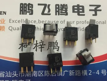 1ШТ 4US1R229M2RNS Тайвань Deliwei миниатюрный водонепроницаемый кнопочный переключатель 5 футов 2 передачи источник питания рычажное коромысло качающаяся головка 0.4 ВА
