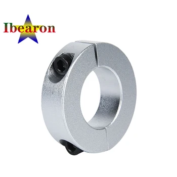 1ШТ SSH100 (100x150x36 мм) Разъемный вал с фиксированным кольцом из алюминиевого сплава, Стопорное кольцо, Зажимное кольцо для позиционирования вала