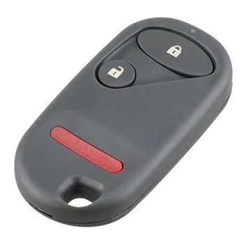 2 + 1 Кнопки Дистанционного Ключа Для Honda NHVWB1U521 433 МГц Для Civic 2001 -2005 NHVWB1U523