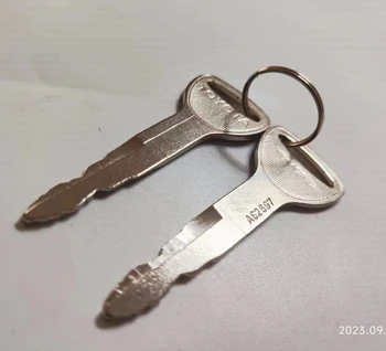 2 ШТ. новый ключ A62597 57591-23330-71 для вилочного погрузчика Toyota.