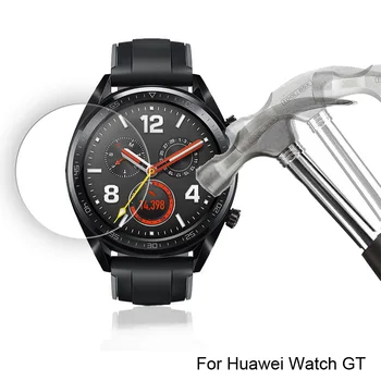 2 шт./лот Защитная пленка для экрана с защитой от царапин твердостью 9H для Huawei Watch GT Защитная пленка для экрана Huawei Watch GT Screen Guard