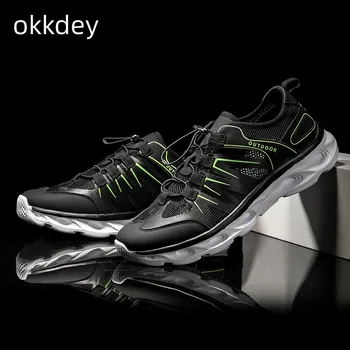 2023 Новые весенние оригинальные мужские кроссовки, уличная дышащая мужская обувь для бега на платформе, дизайнерская реплика обуви, обувь для пары с круглым носком
