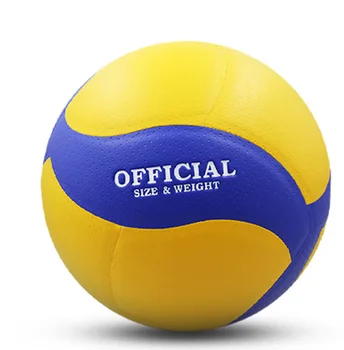 2023 Новый волейбольный стиль Для профессиональных соревнований По волейболу Размер 5 Тренировочные мячи для волейбола в помещении и на открытом воздухе для пляжного волейбола