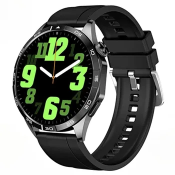 2024 Новые Смарт-часы GT4 Pro Мужские NFC GPS Трекер AMOLED 466*466 HD Экран Частота Сердечных Сокращений Bluetooth Звонки Полный Сенсорный Музыкальный SmartWatch