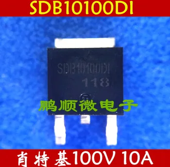 20шт оригинальный новый Schottky SDB10100DI TO-252 MBRD10100CT TO-252