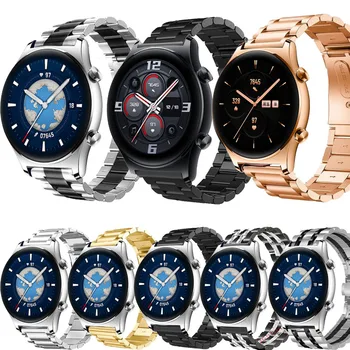 22 мм ремешок для часов Huawei Honor Watch GS 3 Pro/gt2/gt2e pro Смарт-браслет ремешки для samsung watch 46 мм/3 45 мм аксессуары