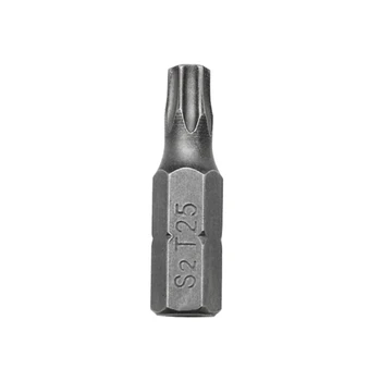25 мм отвертка Torx с магнитным хвостовиком T25, Электрическая отвертка