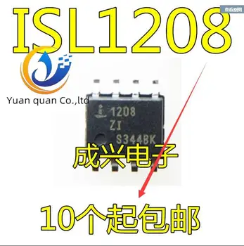 30шт оригинальный новый ISL1208IB8Z-TK 1208ZI микросхема часов ISL1208 SOP8 IC