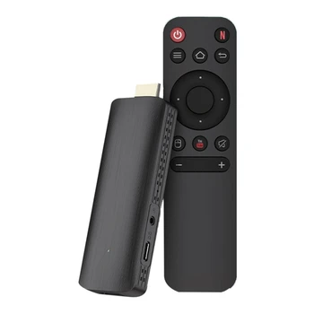3X H313 TV Box Stick Android TV HDR телеприставка OS 4K BT5.0 Wifi 6 2,4/5,8 G Android 10 Смарт-палочки Android Медиаплеер