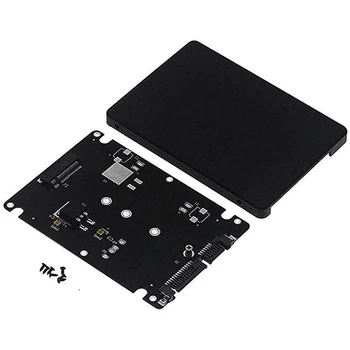 3X M.2 NGFF для 2,5-дюймового SATA SSD/MSATA для адаптера SATA (ключ B для адаптера ПК M2 + M Настольный разъем NGFF)