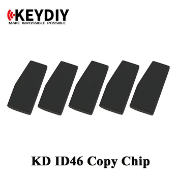 5-50ШТ Keydiy KD4D 4D чип-транспондер KD 4D ID4C ID46 KD4D KD46 KD48 KD8A 4C 4D 46 48 8A копия чипа для KEYDIY KD-X2