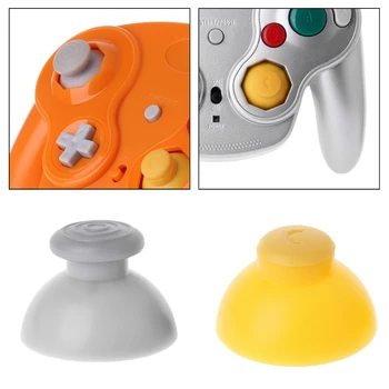 5 Пар сменных геймпадов-джойстиков для GameCube для контроллера NGC