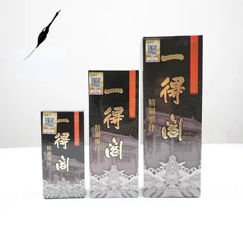 500/1000 г изысканных чернил Yidege, китайская каллиграфия и практика каллиграфии, кисточки, чернила, художественные принадлежности для студентов