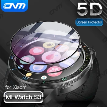 5D Защитная пленка для Xiaomi Mi Watch S3 Защитная пленка от царапин для экрана смарт-часов Xiaomi Watch S3 (не стеклянная)
