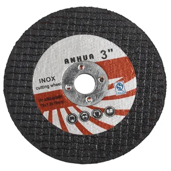 5шт 75-мм мини-отрезной диск, круглый шлифовальный круг из смолы, пильный диск для угловой шлифовальной машины, насадки для полировки дисков