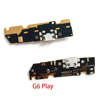 5шт Новый порт зарядного устройства USB-зарядка для Motorola Moto G6 Play Разъем док-станции Гибкий кабель Запасная часть