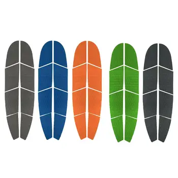8шт Тяговые накладки для доски для серфинга Противоскользящие коврики для захвата палубы для досок для серфинга Доска для Рыбалки Весло Доска для серфинга Сильное сцепление Скимбординг