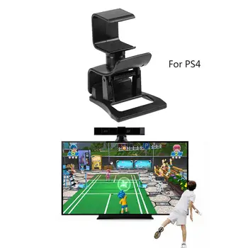 ALLOYSEED НОВИНКА для PS4 Регулируемый держатель для ТВ-клипсы Кронштейн для крепления камеры Портативная поддержка для продвижения камеры PS4 PS 4