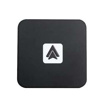 Android Auto AI Box Беспроводной Android автоматический адаптер Dongle Черный пластик Bluetooth WIFI Подключи и играй для VW// Toyota/Honda