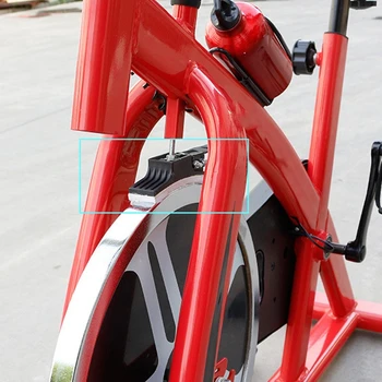 B36F 1 Пара ворсистых накладок для вращающегося велотренажера Тормозные колодки Запасные части для фитнеса Высокого качества