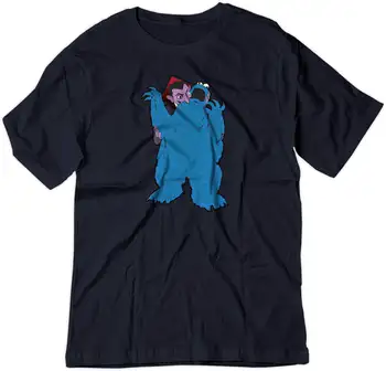 BSW Youth The Count Bites Cookie Monster Sesame Standing Shirt