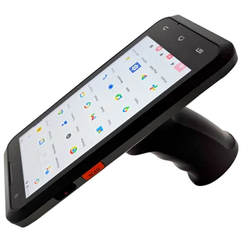 CARIBE PL-55L 4G Прочный портативный КПК-терминал Android, 1D 2D сканер штрих-кодов, смарт-терминал NFC, беспроводной КПК для логистики, Wi-Fi.