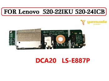 DCA20 LS-E887P ДЛЯ Lenovo IdeaCentre 520-22IKU 520-24ICB Плата USB для чтения аудиокарт Протестирована в хорошем состоянии