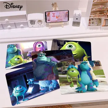 Disney Monsters, Inc. Коврик для мыши, изготовленный на заказ, настольный коврик для стола, аксессуары для игр Kawaii, Студенческий письменный коврик, настольные игровые коврики для мыши