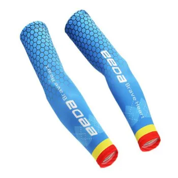 EEDA-рукава для велоспорта с защитой от ультрафиолета, дышащая защита от солнца, нарукавники для катания на горных велосипедах