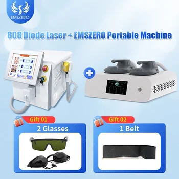 EMSzero Factory Store 808nm-diode-hair-remoal Machine Neo 6500w 14T Muscle Body Sculpting Weight Loss Machine Поддержка OEM/ODM