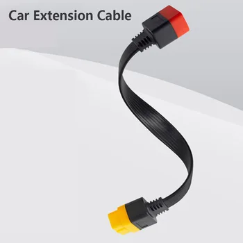 Extension Cable Of Automobile Tester On-Board Computer X431 Extension Cable Car Part Access Автомобильные Электронные Аксессуары