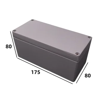 FA20-1 Алюминиевая литая под давлением водонепроницаемая распределительная коробка, клеммные коробки, взрывозащищенный корпус 175x80x80 мм