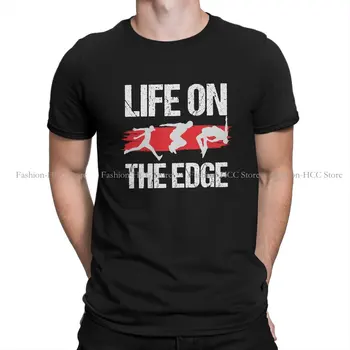 Fisherman Fly Fishing Забавная футболка FSH для мужчин life on the edge, мягкая повседневная футболка, футболка из полиэстера, Новинка, Новый дизайн, свободные