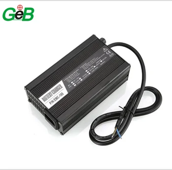 GEB Литиевое зарядное устройство 12V / 24V 3A Профессиональное электрическое для 24V литий-ионного аккумулятора 18650