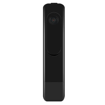 HD-камера, портативная мини-камера с задним зажимом, камера с интерфейсом USB, носимая видеокамера для тела, петлевой рекордер Micro-Typedv